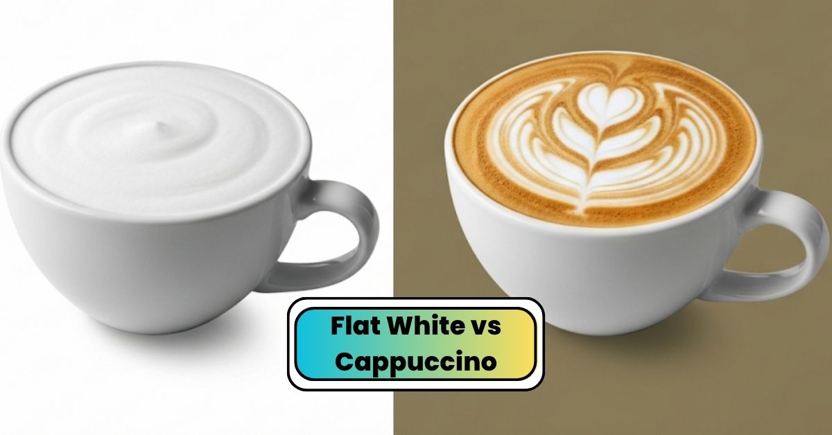 Flat White vs Cappuccino