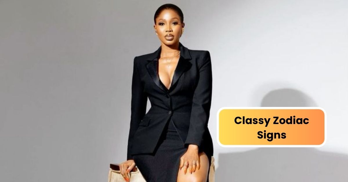 Classy Zodiac Signs