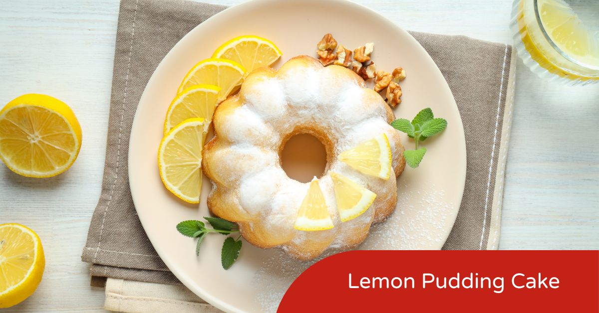 Lemon Pudding Cake