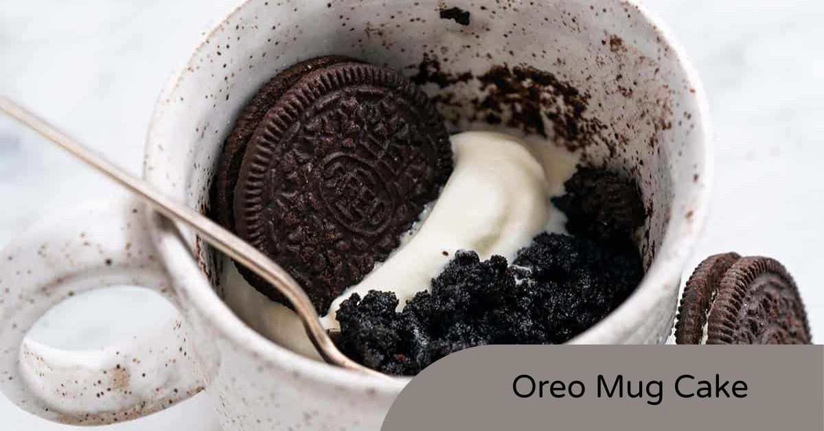Oreo Mug Cake