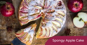 Spongy Apple Cake