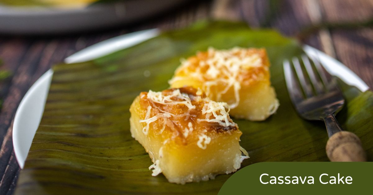 Cassava Cake