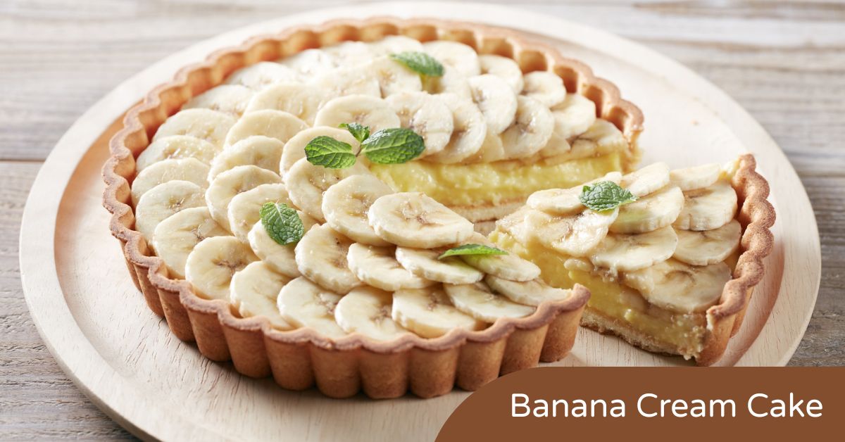 Banana Cream Cake