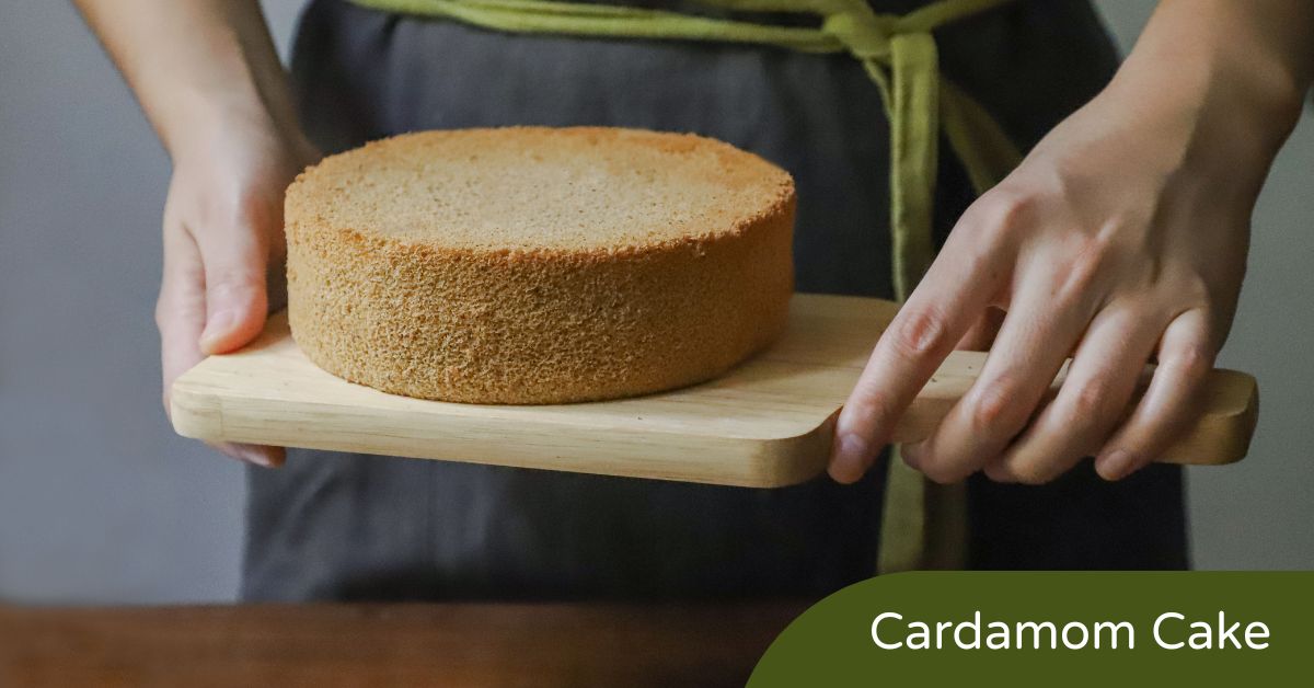 Cardamom Cake