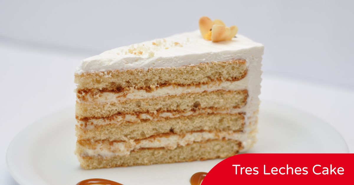 Tres Leches Cake
