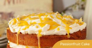 Passionfruit Cake