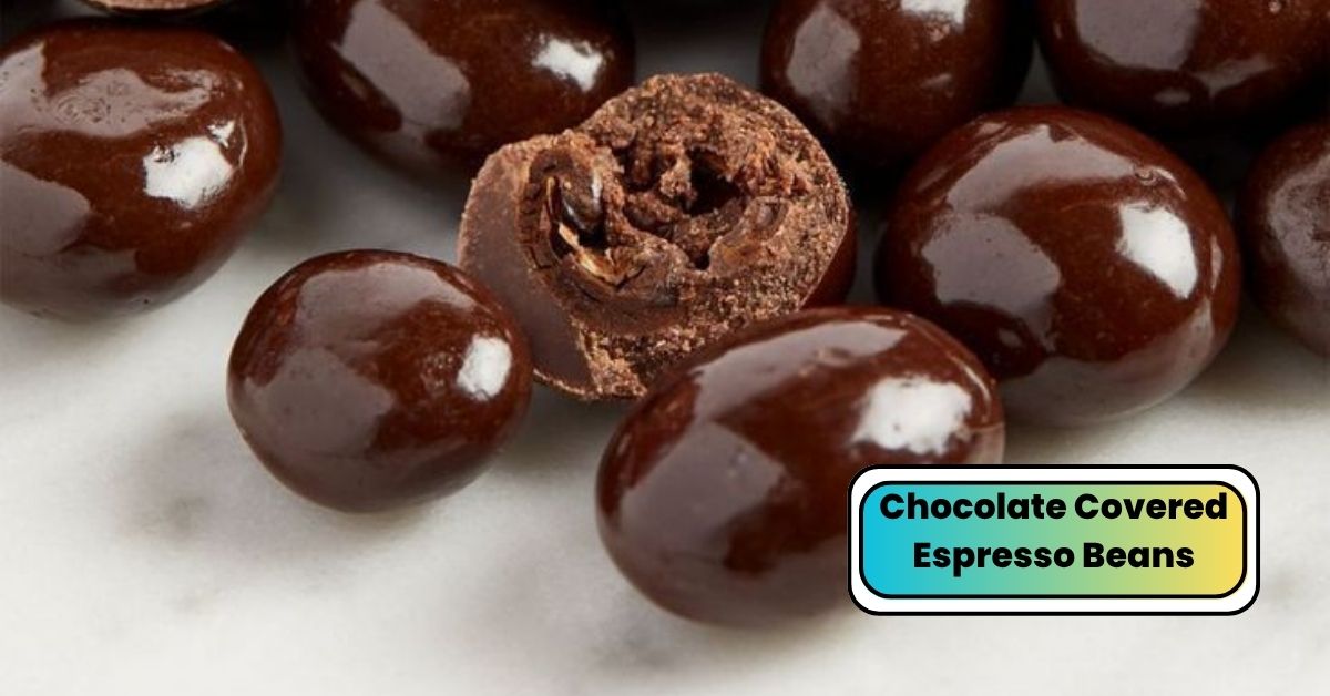 Chocolate Covered Espresso Beans