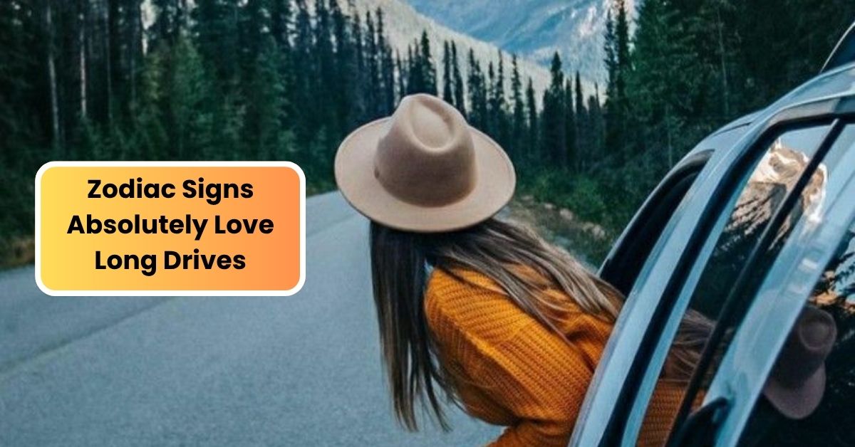 These Zodiac Signs Absolutely Love Long Drives