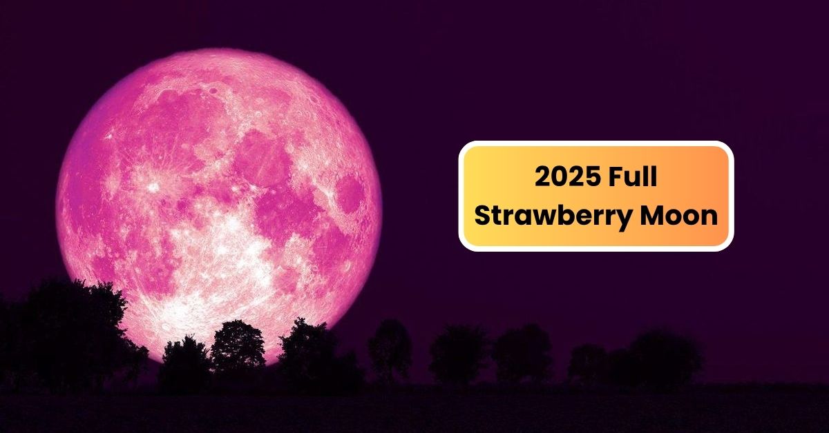 2025 Full Strawberry Moon