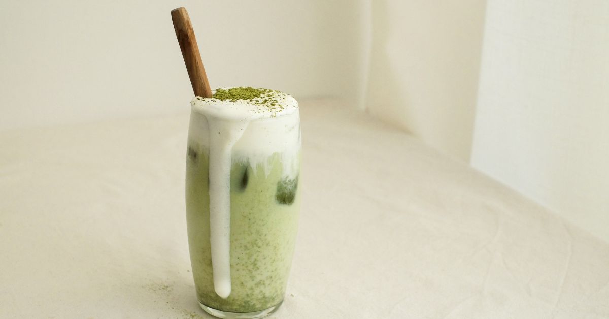 Coconut Matcha Latte