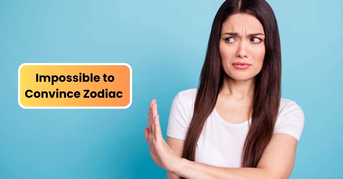 Impossible to Convince Zodiac
