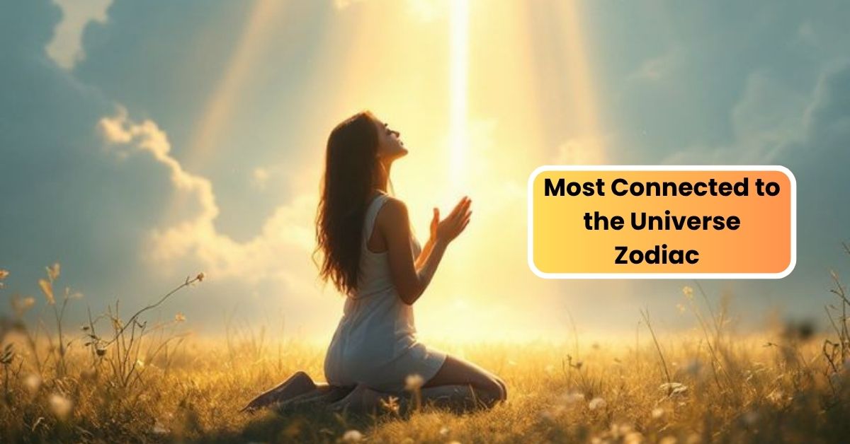 Most Connected to the Universe Zodiac